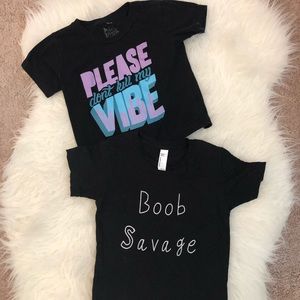 Small shop T-shirt bundle